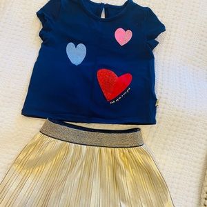 Kate spade baby outfit
